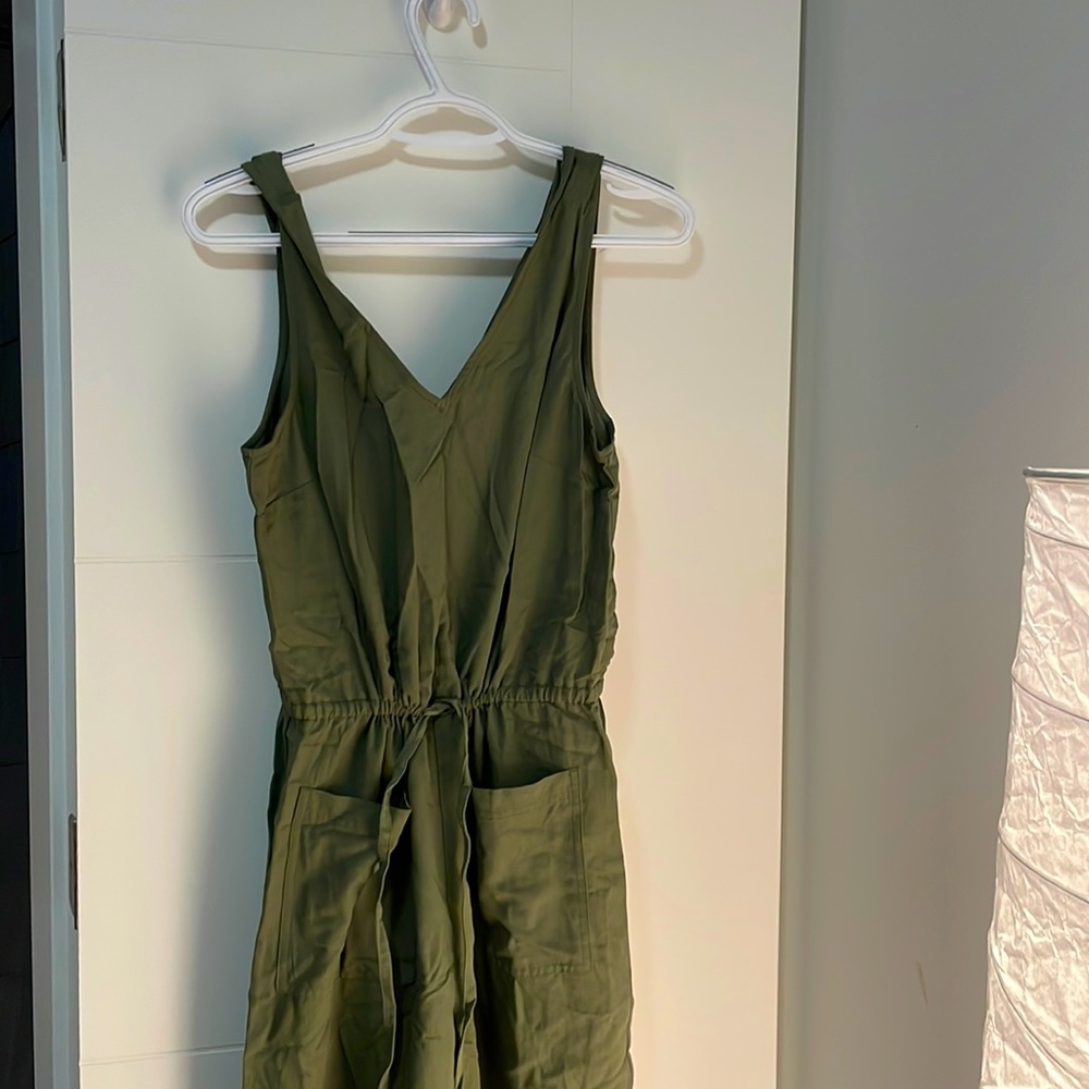 Old Navy Green Jump Suit
